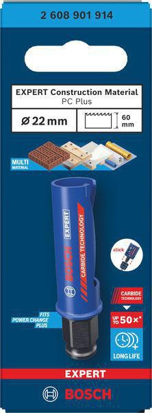 8005177327 - Detailbild3_Lochsäge EXPERT Construction Material Abm.22x60mm BOSCH