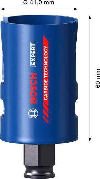 8005177334 - Detailbild_Lochsäge EXPERT Construction Material D.41mm Schnitt-T.60mm Power Change Plus