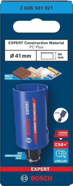 8005177334 - Detailbild3_Lochsäge EXPERT Construction Material D.41mm Schnitt-T.60mm Power Change Plus