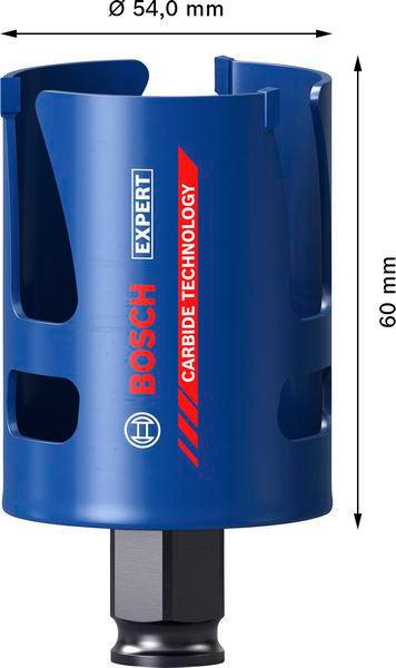 8005177338 - Detailbild5_Lochsäge EXPERT Construction Material Abm.54x60mm BOSCH