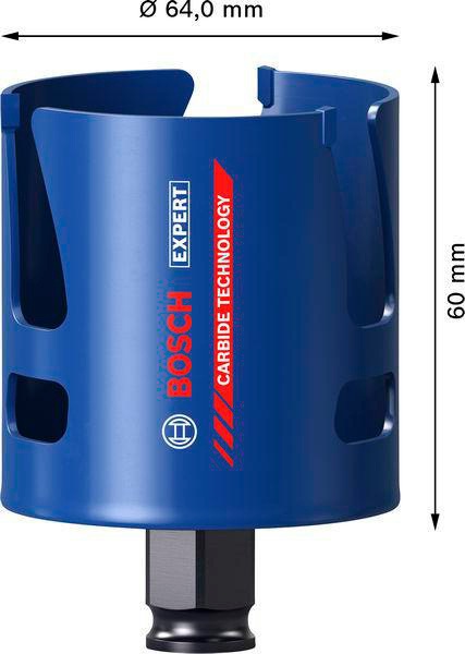 8005177341 - Detailbild5_Lochsäge EXPERT Construction Material Abm.64x60mm BOSCH
