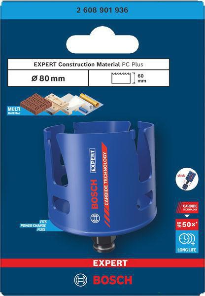 8005177348 - Detailbild_Lochsäge EXPERT Construction Material Abm.80x60mm BOSCH