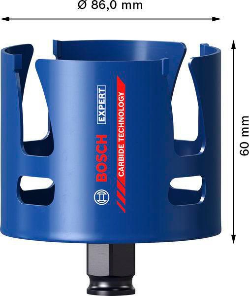 8005177350 - Detailbild2_Lochsäge EXPERT Construction Material Abm.86x60mm BOSCH