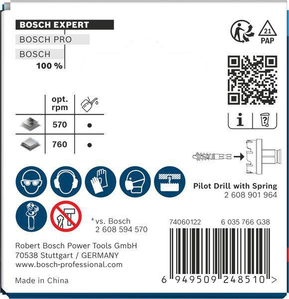 8005177352 - Detailbild2_Lochsäge EXPERT Sheet Metal Abm.21x5mm BOSCH