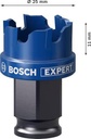 8005177354 - Detailbild2_Lochsäge EXPERT Sheet Metal Abm.25x5mm BOSCH