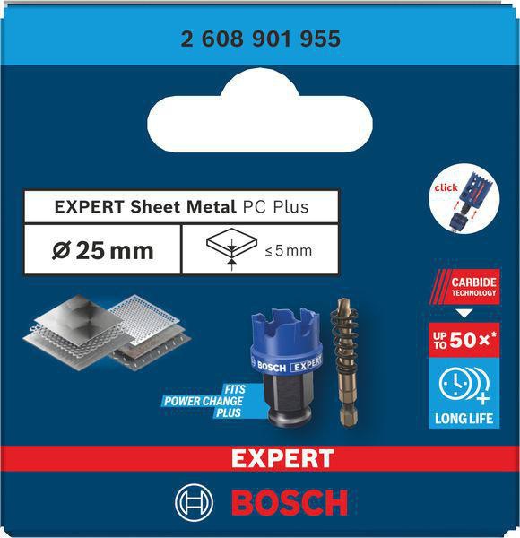 8005177354 - Detailbild5_Lochsäge EXPERT Sheet Metal Abm.25x5mm BOSCH