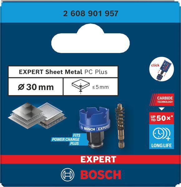 8005177356 - Detailbild4_Lochsäge EXPERT Sheet Metal Abm.30x5mm BOSCH