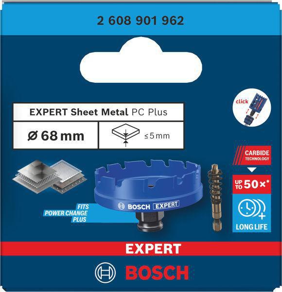 8005177360 - Detailbild4_Lochsäge EXPERT Sheet Metal Abm.68x5mm BOSCH
