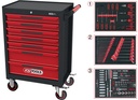 4000802043 - Detailbild_Wkz.wagen ECOline B748xT459xH1014mm 300kg 7 Schubl.215-tlg.Stahlbl.KS TOOLS