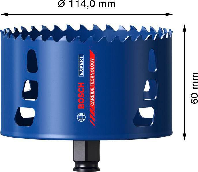 8005177363 - Detailbild_Lochsäge EXPERT Multi Material Abm.114x60mm BOSCH