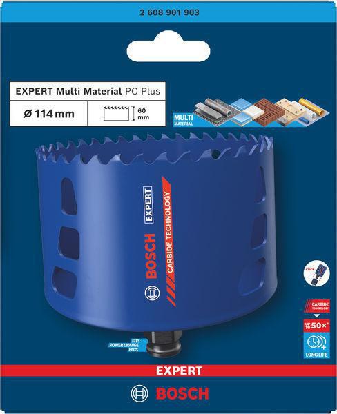 8005177363 - Detailbild5_Lochsäge EXPERT Multi Material Abm.114x60mm BOSCH
