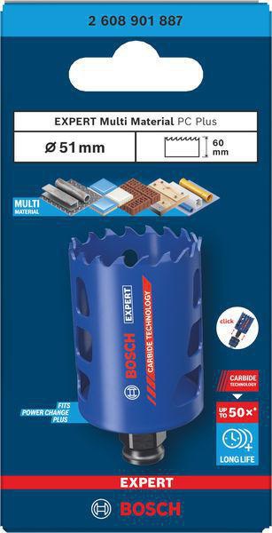 8005177372 - Detailbild_Lochsäge EXPERT Multi Material Abm.51x60mm BOSCH