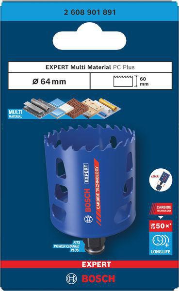 8005177376 - Detailbild4_Lochsäge EXPERT Multi Material Abm.64x60mm BOSCH