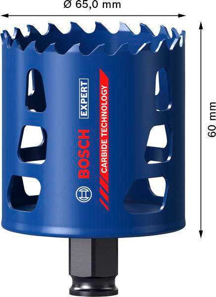 8005177377 - Detailbild4_Lochsäge EXPERT Multi Material Abm.65x60mm BOSCH