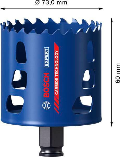 8005177379 - Detailbild3_Lochsäge EXPERT Multi Material Abm.73x60mm BOSCH