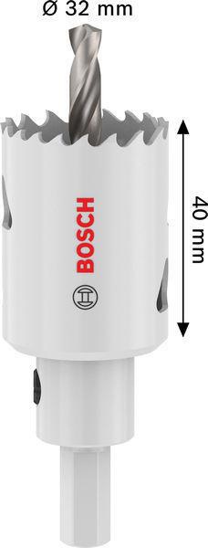 8005177395 - Detailbild_Lochsäge Multi Material Abm.32x40mm m.Aufsteckhalter BOSCH