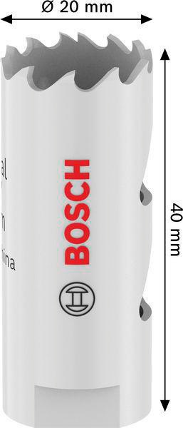 8005177414 - Detailbild3_Lochsäge Multi Material Abm.20x40mm m.Gewinde BOSCH
