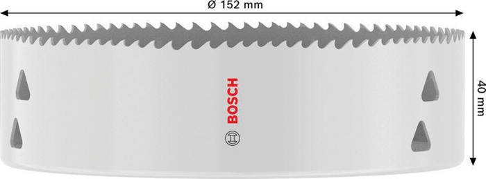 8005177462 - Detailbild5_Lochsäge Multi Material Abm.152x40mm m.Gewinde BOSCH
