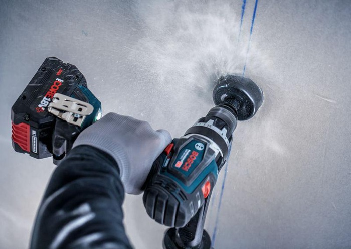 8005177484 - Detailbild5_Lochsäge Wood and Drywall Abm.70x25mm m.Aufsteckhalter BOSCH