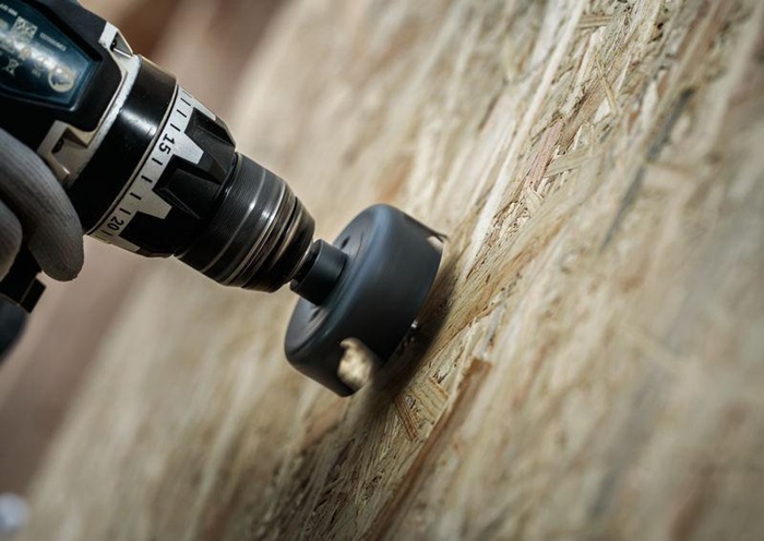 8005177488 - Detailbild_Lochsäge Wood and Drywall Abm.100x25mm m.Aufsteckhalter BOSCH