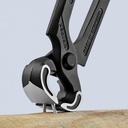 4000810031 - Detailbild_Kneifzange Gesamt-L.160mm Zange schwarz atram.KNIPEX