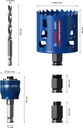 8005177505 - Detailbild_Lochsägen-Kit EXPERT Multi Material Abm.51x60mm BOSCH