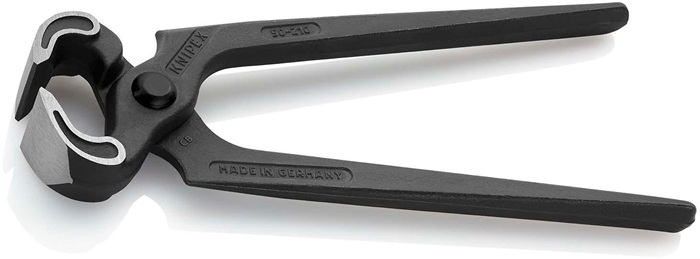 4000810033 - Detailbild_Kneifzange Gesamt-L.210mm Zange schwarz atram.KNIPEX