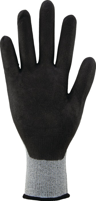 2000371023 - Detailbild_Handschuhe Flex Gr.8 grau/schwarz EN 388 PSA II TECWERK