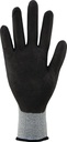 2000371023 - Detailbild_Handschuhe Flex Gr.8 grau/schwarz EN 388 PSA II TECWERK