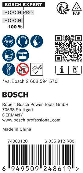 8005177509 - Detailbild4_Lochsägen-Set EXPERT Sheet Metal 6tlg. Abm. 22/25/32x5mm BOSCH