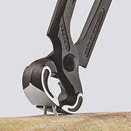 4000810035 - Detailbild2_Kneifzange Gesamt-L.250mm Zange schwarz atram.KNIPEX