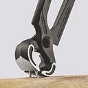 4000810035 - Detailbild2_Kneifzange Gesamt-L.250mm Zange schwarz atram.KNIPEX