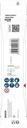 8005177526 - Detailbild3_Zentrierbohrer Abm.9,5x60mm m.Adapter BOSCH