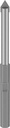 8005177526 - Detailbild5_Zentrierbohrer Abm.9,5x60mm m.Adapter BOSCH