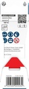 8005177534 - Detailbild_Zentrierbohrer EXPERT Sheet Metal Abm. 6x5x48mm HSS-Co BOSCH