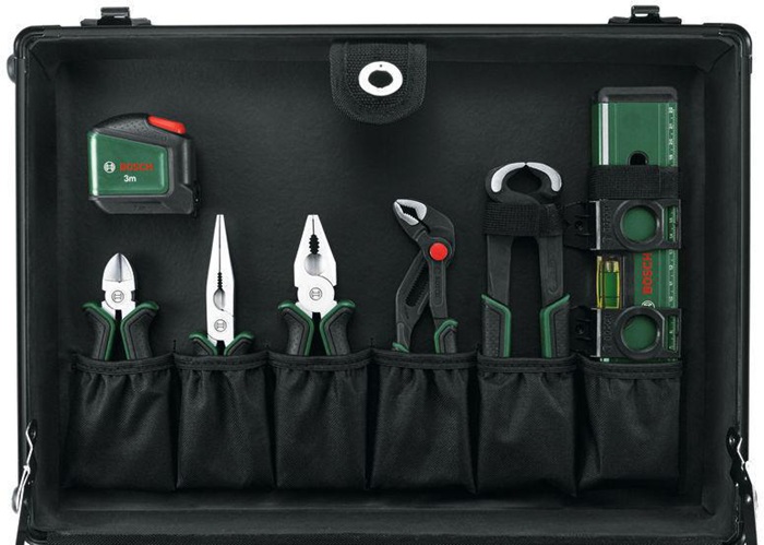 8005177547 - Detailbild3_Handwerkzeug-Set 119tlg. i.Rollkoffer BOSCH