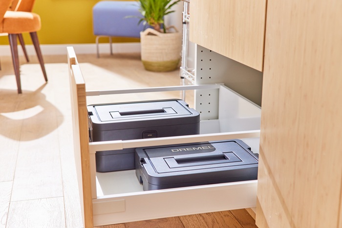 8005177551 - Detailbild_Werkzeugbox DREMEL® LxBxH 355x246x80mm BOSCH