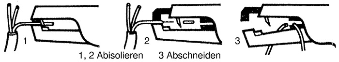 4000810051 - Detailbild_Automatikabisolierzange Super 4 Plus L.165mm 0,2-6mm² JOKARI