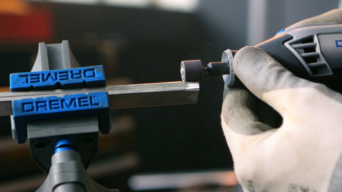 8005177570 - Detailbild_Schleifband-Set DREMEL® 770B-02 D.6,4mm Körnung 60/120/240 Aluminiumoxid BOSCH
