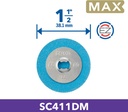 8005177571 - Detailbild5_Schleifscheiben DREMEL® MAX EZ Speedclic D.38mm Edelstahl BOSCH