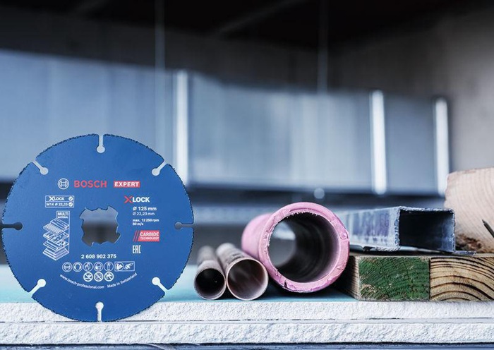 8005177572 - Detailbild_Trennscheibe EXPERT Multi Material D.115mm Bohrung 22,23mm X-LOCK BOSCH