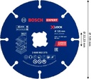 8005177577 - Detailbild_Trennscheibe EXPERT Multi Material D.125mm Bohrung 22,23mm X-LOCK 10 St BOSCH