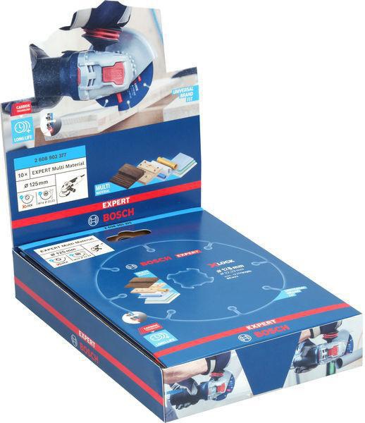 8005177577 - Detailbild4_Trennscheibe EXPERT Multi Material D.125mm Bohrung 22,23mm X-LOCK 10 St BOSCH