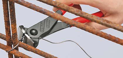 4000810073 - Detailbild_Vornschneider Gesamt-L.160mm KNIPEX