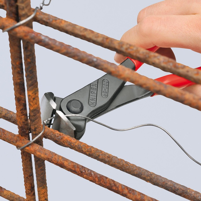 4000810075 - Detailbild_Vornschneider Gesamt-L.180mm KNIPEX