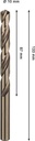 8005177614 - Detailbild3_Spiralbohrer PRO Stainless Steel Arbeits-L.87mm D.10mm L.133mm HSS-Co BOSCH