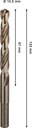 8005177616 - Detailbild3_Spiralbohrer PRO Stainless Steel Arbeits-L.87mm D.10,5mm L.133mm HSS-Co BOSCH