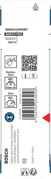 8005177627 - Detailbild2_Spiralbohrer PRO Stainless Steel Arbeits-L.39mm D.3,5mm L.70mm HSS-Co BOSCH