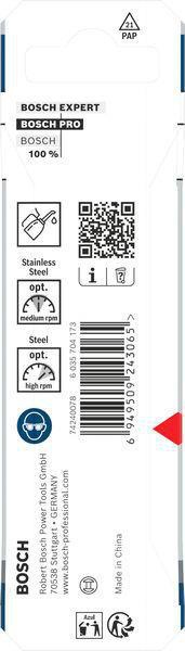 8005177628 - Detailbild2_Spiralbohrer PRO Stainless Steel Arbeits-L.43mm D.4mm L.75mm HSS-Co BOSCH