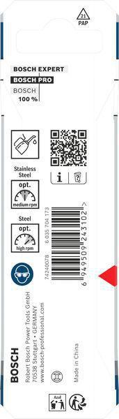 8005177632 - Detailbild3_Spiralbohrer PRO Stainless Steel Arbeits-L.52mm D.4,8mm L.86mm HSS-Co BOSCH
